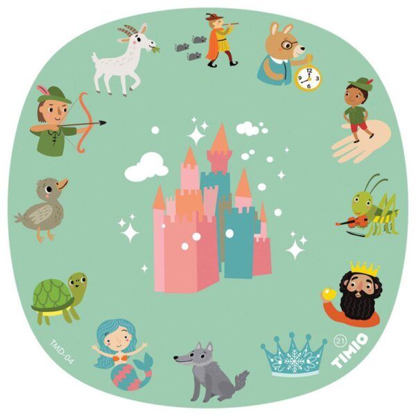 Timio Disc Pack 5 stuks – Set 4