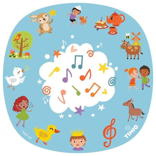 Timio Disc Pack 5 stuks – Set 4