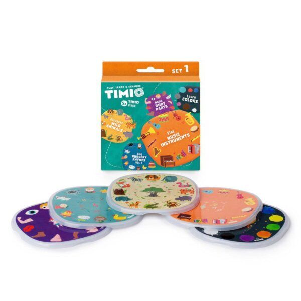Timio Disc Pack 5 stuks – Set 1