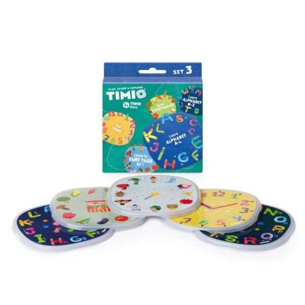 Timio Disc Pack 5 stuks – Set 3