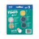 Timio Disc Pack 5 stuks – Set 3