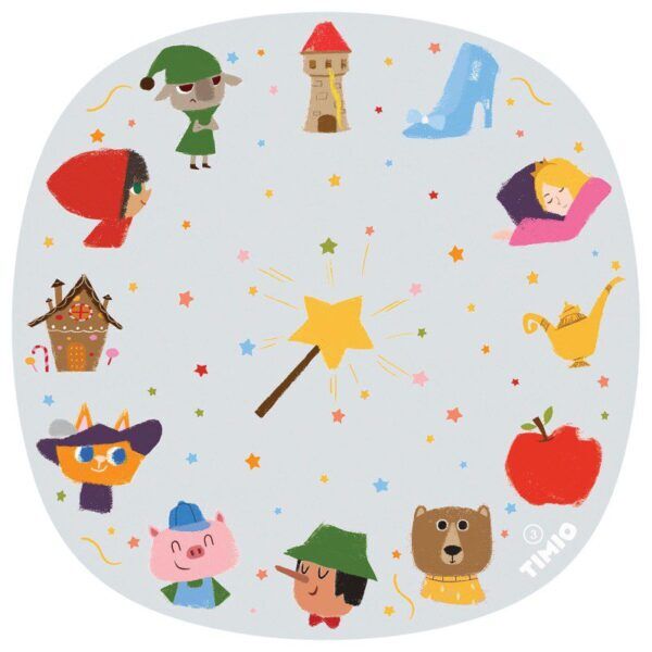 Timio Disc Pack 5 stuks – Set 3