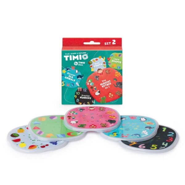 Timio Disc Pack 5 stuks – Set 2 foto 1
