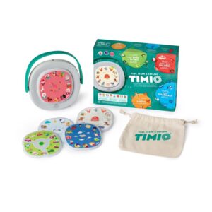 Timio Player + 5 discs