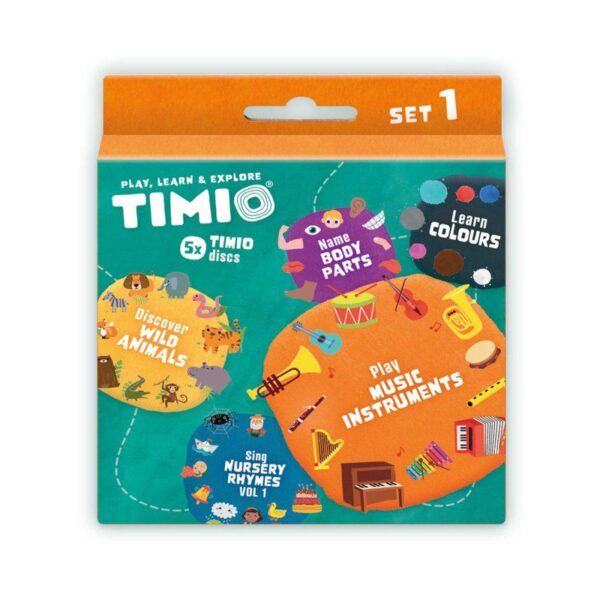 Timio Disc Pack 5 stuks – Set 1