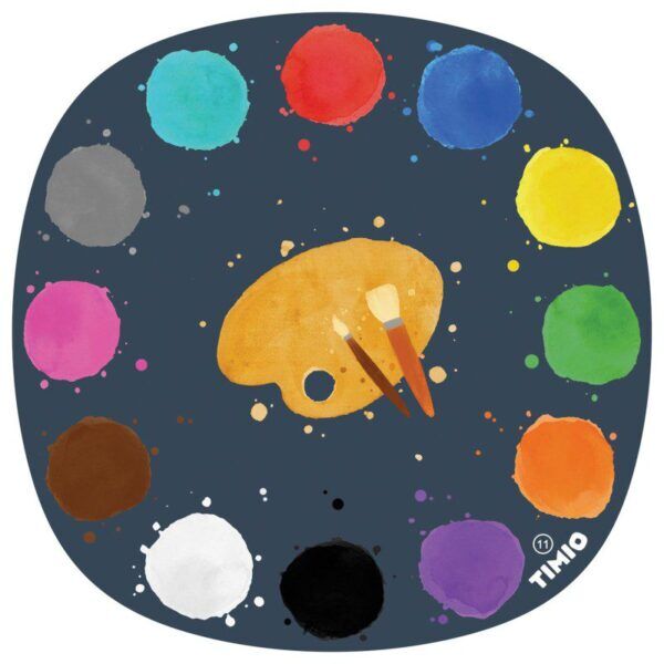 Timio Disc Pack 5 stuks – Set 1