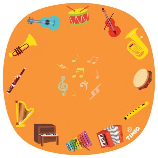 Timio Disc Pack 5 stuks – Set 1