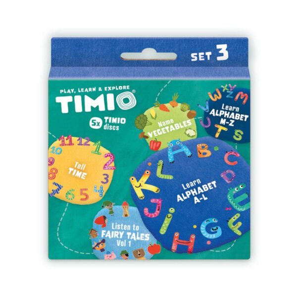 Timio Disc Pack 5 stuks – Set 3 foto 2