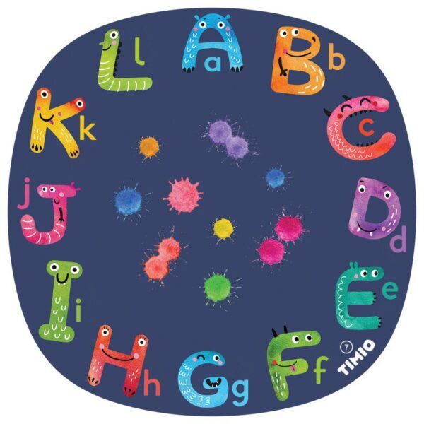 Timio Disc Pack 5 stuks – Set 3