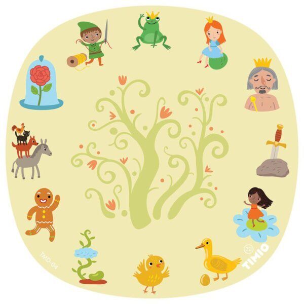 Timio Disc Pack 5 stuks – Set 4