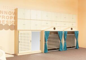 Wandkast Combinatie A