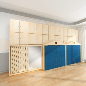 Wandkast Combinatie A foto 2