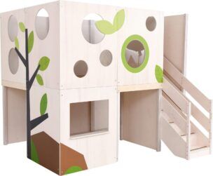 Speelwerkverdieping – Speelhuis Flora foto 2