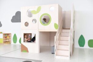 Speelwerkverdieping – Speelhuis Flora