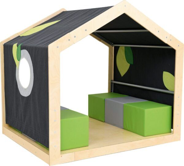 Houten Speelhuis – Flora – 150 x 119,5 x 140 cm