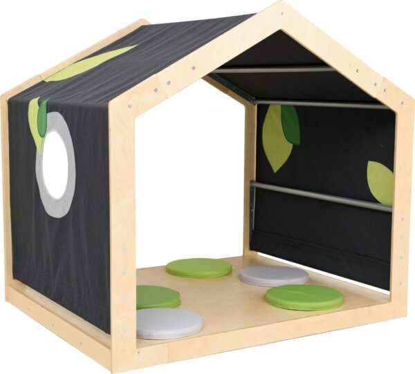 Houten Speelhuis – Flora – 150 x 119,5 x 140 cm
