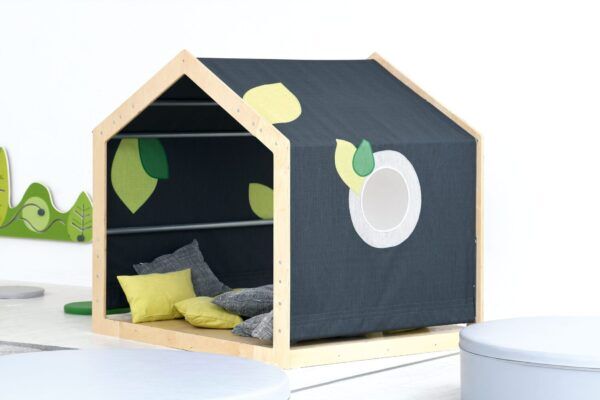 Houten Speelhuis – Flora – 150 x 119,5 x 140 cm