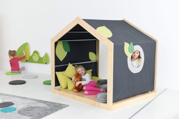 Houten Speelhuis – Flora – 150 x 119,5 x 140 cm