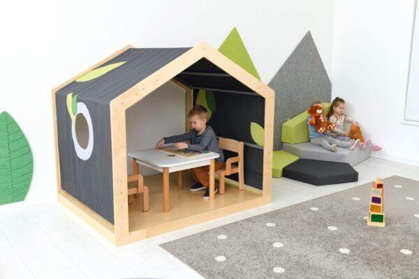 Houten Speelhuis – Flora – 150 x 119,5 x 140 cm