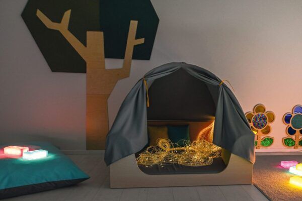 Relax Hoekje met Luifel