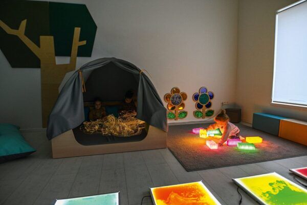 Relax Hoekje met Luifel