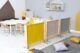 Roomdivider kinderopvang