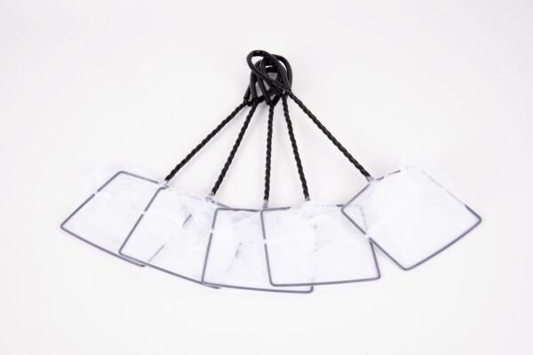 Kleine schepnetjes – 5 stuks