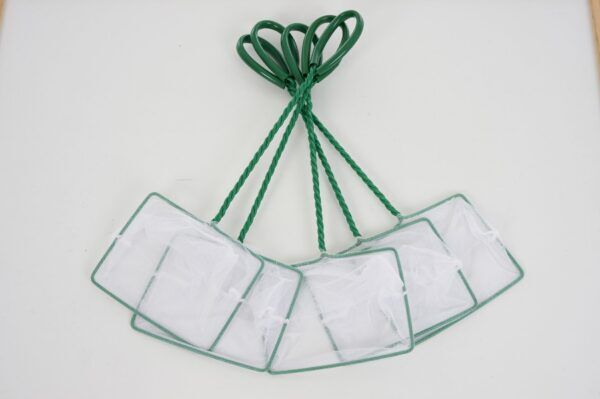 Kleine schepnetjes – 5 stuks