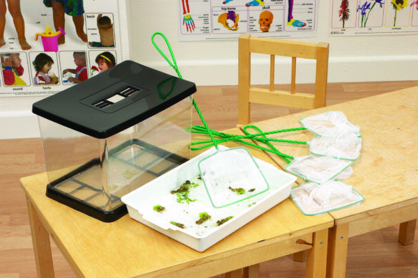 Kleine schepnetjes – 5 stuks