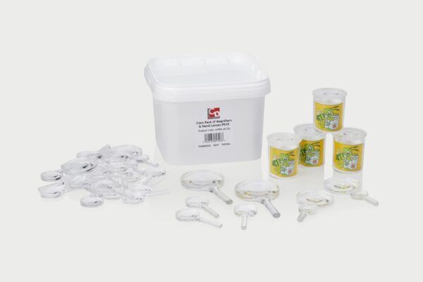 Natuur Ontdekset met vergrootglazen en insectenkijkers – 35 delig