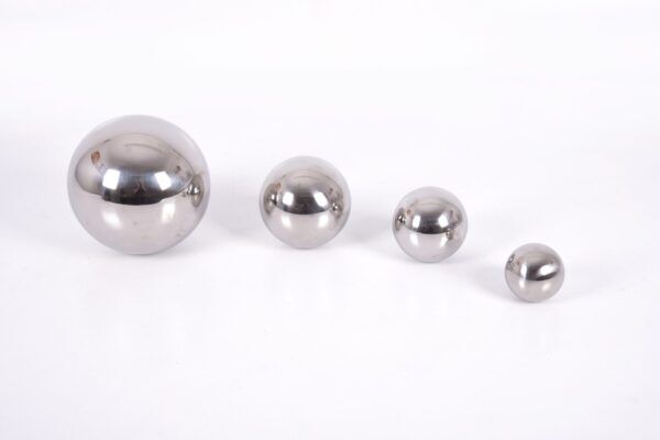 Tickit Zintuigelijk Reflecterende Ballen Zilver – 4 stuks