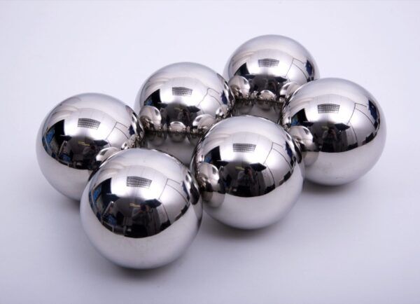 Tickit Zintuigelijk Reflecterende Ballen Zilver – 6 stuks