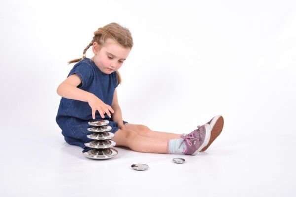 Tickit Zintuiglijk Reflecterende Stenen Zilver – 7 delig