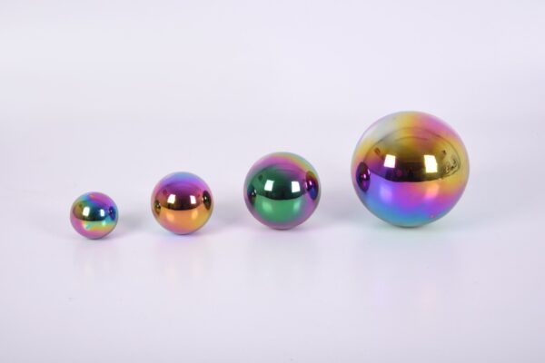 Tickit Zintuigelijk Reflecterende Ballen Kleur – 4 stuks foto 1