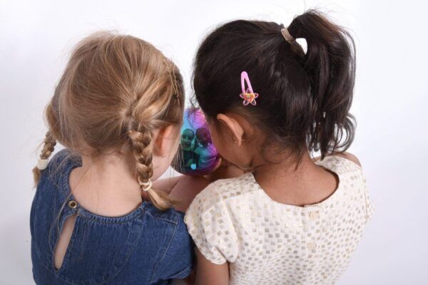 Tickit Zintuigelijk Reflecterende Ballen Kleur – 4 stuks