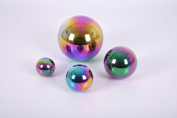Tickit Zintuigelijk Reflecterende Ballen Kleur – 4 stuks foto 2