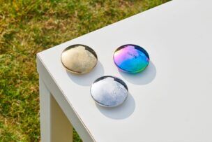 Tickit Zintuiglijk Reflecterende Stenen – 3 stuks foto 2