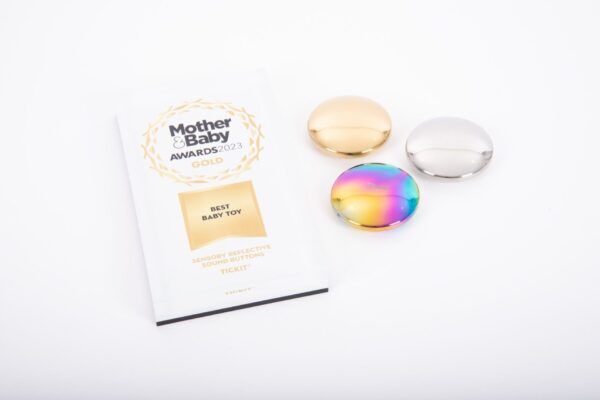 Tickit Zintuiglijk Reflecterende Stenen – 3 stuks