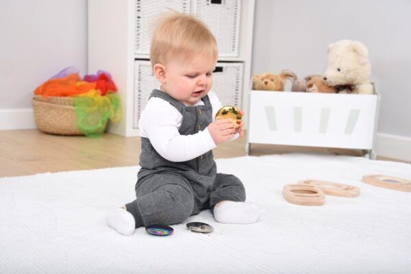 Tickit Zintuiglijk Reflecterende Stenen – 3 stuks