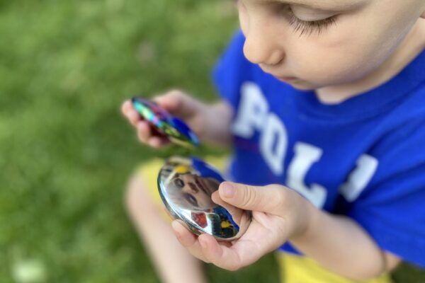 Tickit Zintuiglijk Reflecterende Stenen – 3 stuks