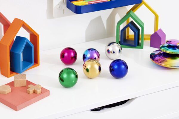 Tickit Zintuigelijk Reflecterende Ballen – 6 Stuks