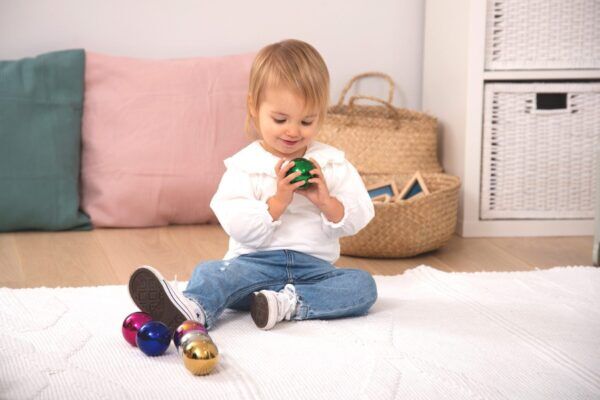 Tickit Zintuigelijk Reflecterende Ballen – 6 Stuks