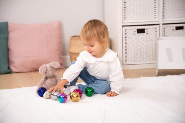 Tickit Zintuigelijk Reflecterende Ballen – 6 Stuks