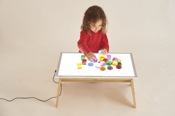 Tickit LED licht tablet A2 vouwlichttafel set