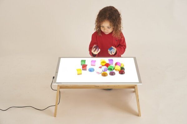 Tickit LED licht tablet A2 vouwlichttafel set