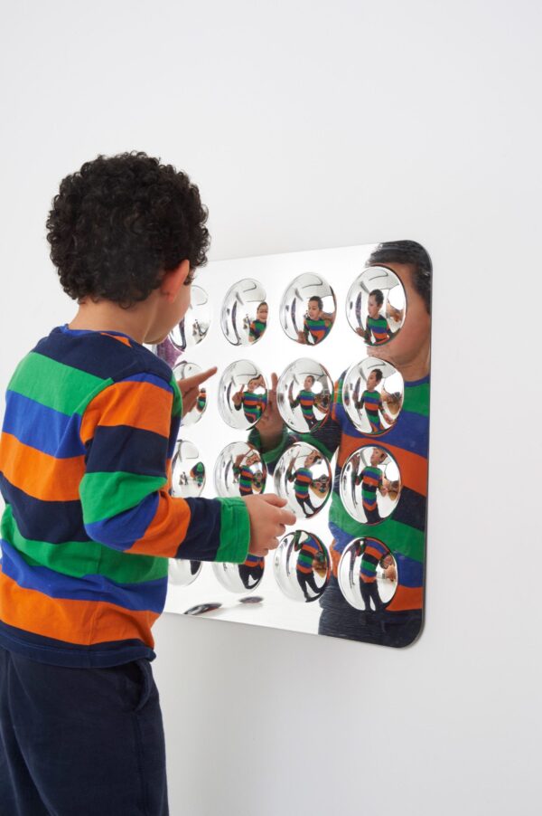 Spiegel met 16 bollen – 49 cm foto 1