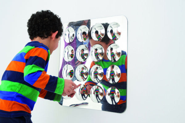 Spiegel met 16 bollen – 49 cm