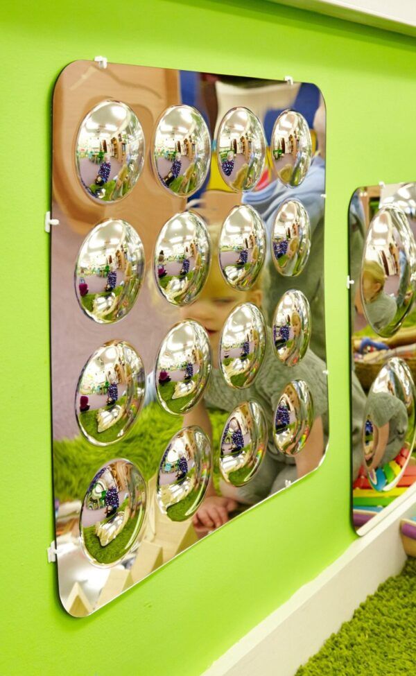 Spiegel met 16 bollen – 49 cm