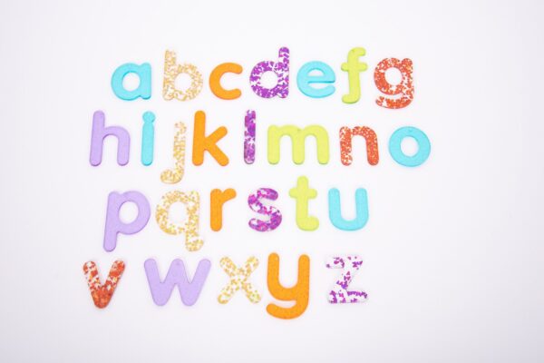 Tickit Regenboog Glitter Letters – 26 stuks foto 1