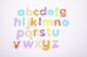 Tickit Regenboog Glitter Letters – 26 stuks